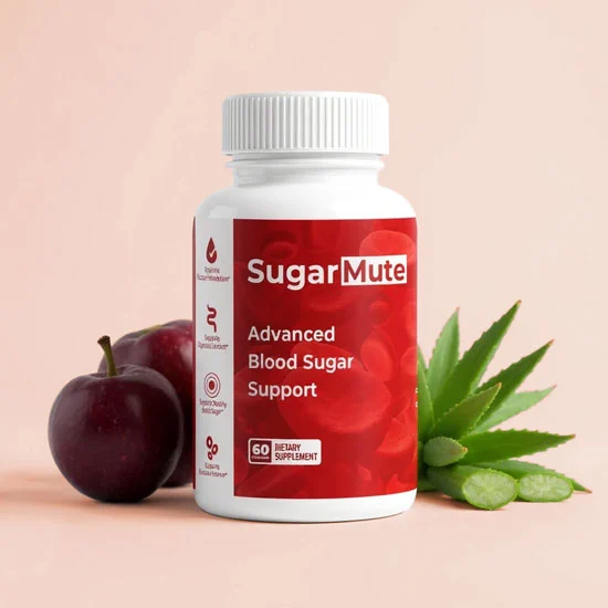 SugarMute supplement packaging